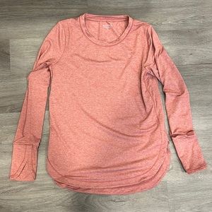 Athleta Uptempo running shirt - red - size small. Perfect condition.